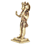 Brass Hanuman Idol KBH08232