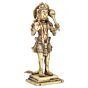 Brass Hanuman Idol KBH08232