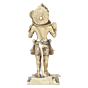 Brass Hanuman Idol KBH08232
