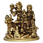 Brass Shiv Parivar Idol KBH08234