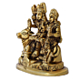 Brass Shiv Parivar Idol KBH08234