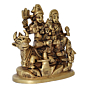 Brass Shiv Parivar Idol KBH08234