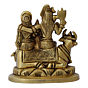 Brass Shiv Parivar Idol KBH08234