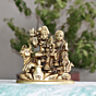 Brass Shiv Parivar Idol KBH08234