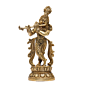 Brass Krishna Idol KBH08237