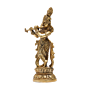 Brass Krishna Idol KBH08237