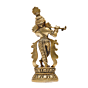 Brass Krishna Idol KBH08237