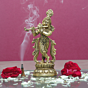 Brass Krishna Idol KBH08237