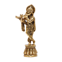 Brass Krishna Idol KBH08238