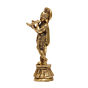 Brass Krishna Idol KBH08238