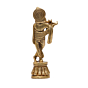Brass Krishna Idol KBH08238