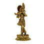 Brass Krishna Idol KBH08239