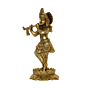 Brass Krishna Idol KBH08239