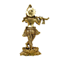 Brass Krishna Idol KBH08239