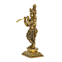 Brass Krishana 9 Inch KBH08240