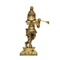 Brass Krishana 9 Inch KBH08240
