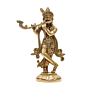 Brass Krishna Idol KBH08243