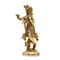 Brass Krishna Idol KBH08243