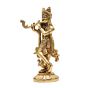 Brass Krishna Idol KBH08243