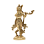 Brass Krishna Idol KBH08243