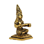 Brass Goddess Annapurna Idol KBH08249