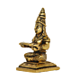 Brass Goddess Annapurna Idol KBH08249