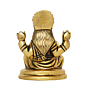 Brass Laxmi Idol KBH08251