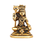 Brass Shiva Idol KBH08252