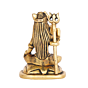 Brass Shiva Idol KBH08252