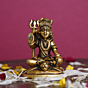 Brass Shiva Idol KBH08252