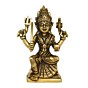 Brass Karma Devi Idol KBH08254