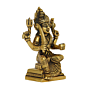 Brass Karma Devi Idol KBH08254