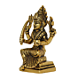 Brass Karma Devi Idol KBH08254
