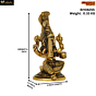 Brass Mariamman Silai Idol KBH08255