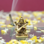 Brass Saraswati Idol KBH08256