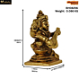Brass Saraswati Idol KBH08256