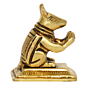 Brass Rat Statue KBH08257 