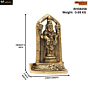 Brass Balaji Idol KBH08258