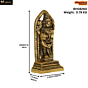 Brass Balaji Idol KBH08260