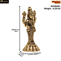 Brass Balaji Idol KBH08261
