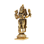 Brass Kaal Bhairav Idol KBH08262