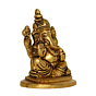 Brass Ganesh Idol KBH08264