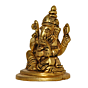 Brass Ganesh Idol KBH08264