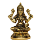 Brass Lakshmi Idol KBH08268