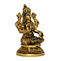 Brass Lakshmi Idol KBH08268