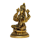 Brass Lakshmi Idol KBH08268