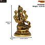 Brass Lakshmi Idol KBH08268