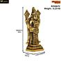 Brass Balaji 4 Inch KBH08272