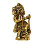 BRASS HANUMAN 3 Inch KBH08274