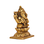 Brass Ganesha Idol KBH08280